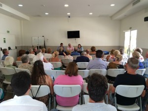 reunión residentes extranjeros