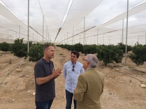 visita empresa agrícola