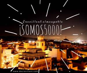 ¡Somos5000!