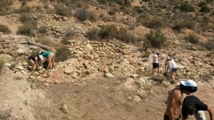 excavaciones peña negra