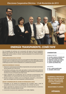 CANDIDATURA A3 11-2015 baja