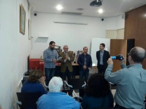 entrega premios belén