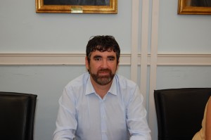 Concejal D. Javier Riquelme