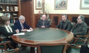 recepción ornitólogos