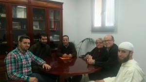 reunión comunidad islámica