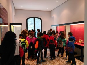 visita exposición arqueologia