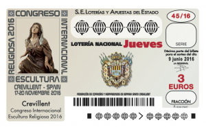 imagen décimo loteria Nacional