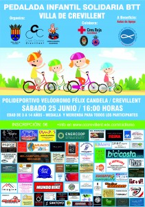 CARTEL PEDALADA enviar