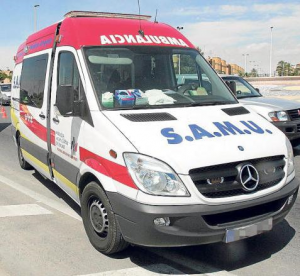 ambulancia