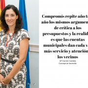 Compromís repite año tras año los mismos argumentos de crítica a los presupuestos