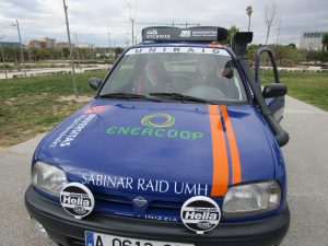 El vehículo de Gallud y Ases es un SEAT Panda de 1991