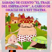 La Concejalía de Cultura organiza un “Sábado de Cuento” para los más pequeños de la localidad