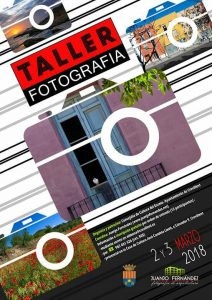 La Concejalía de Cultura organiza un nuevo taller de “Iniciación a la fotografía digital”