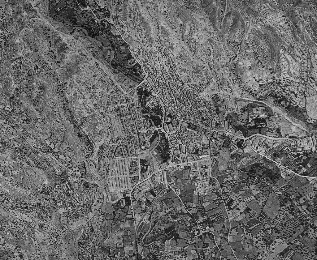 Imagen del histórico "vuelo americano" de 1956